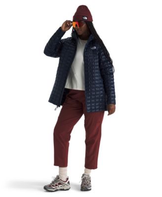 Plus Size Thermoball Hooded Parka Jacket