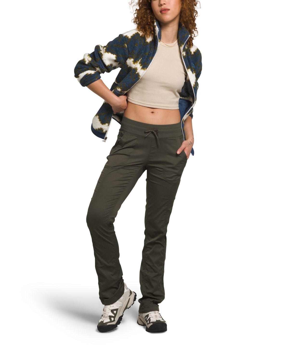 The North Face Women's Aphrodite 2.0 Pants In Brown