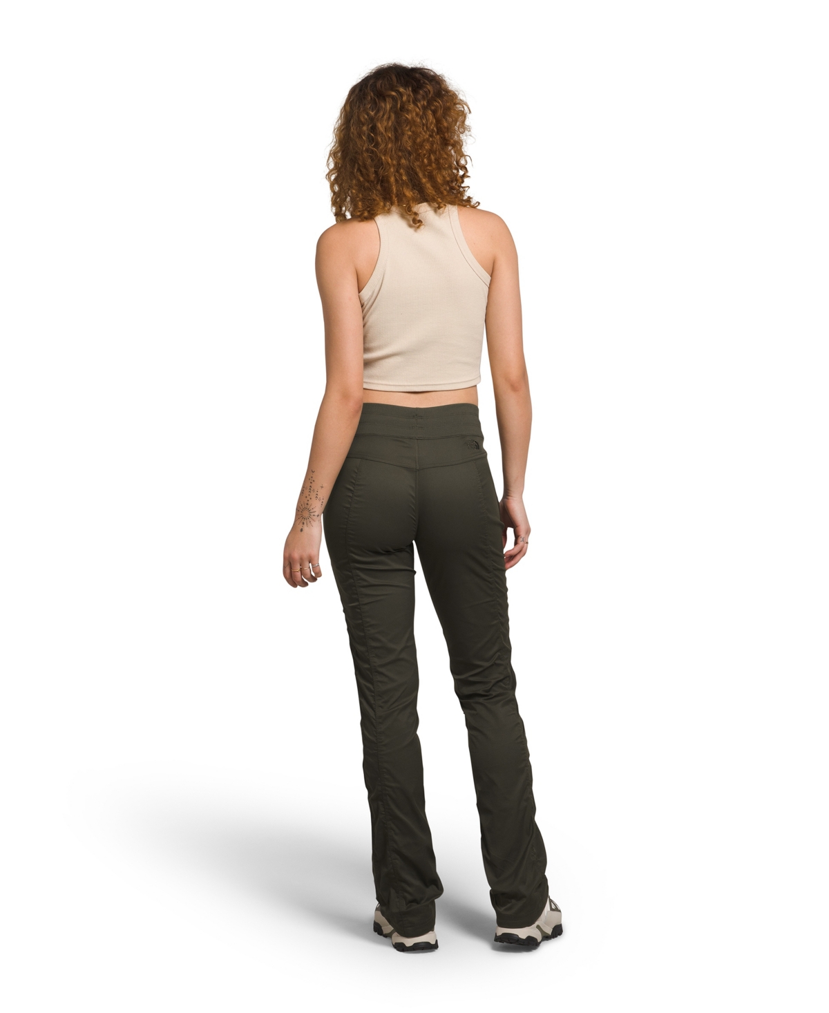 The North Face Women's Aphrodite 2.0 Regular Fit Pants In Brown