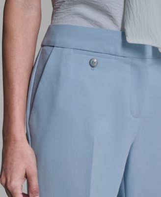 Women's Flared Invisible Zipper Pants