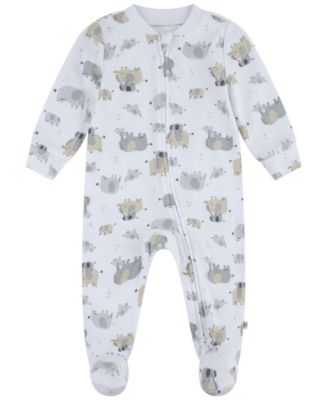Huggies - Baby Boys Printed Long-Sleeve Coverall