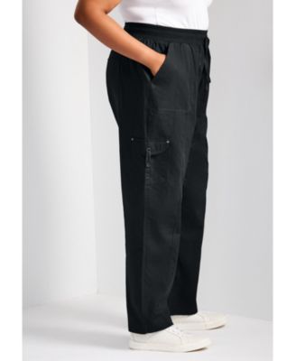 Women's Cotton Cargo Pant