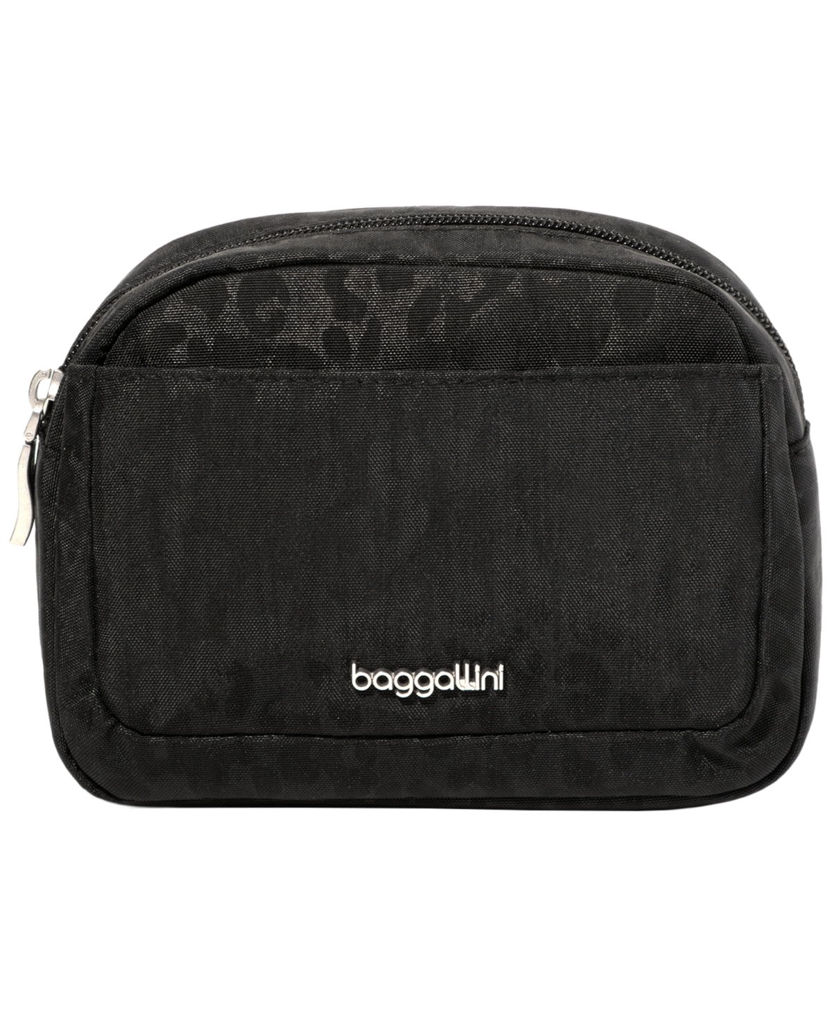 Baggallini Mini Pocket Cosmetic Bag In Black