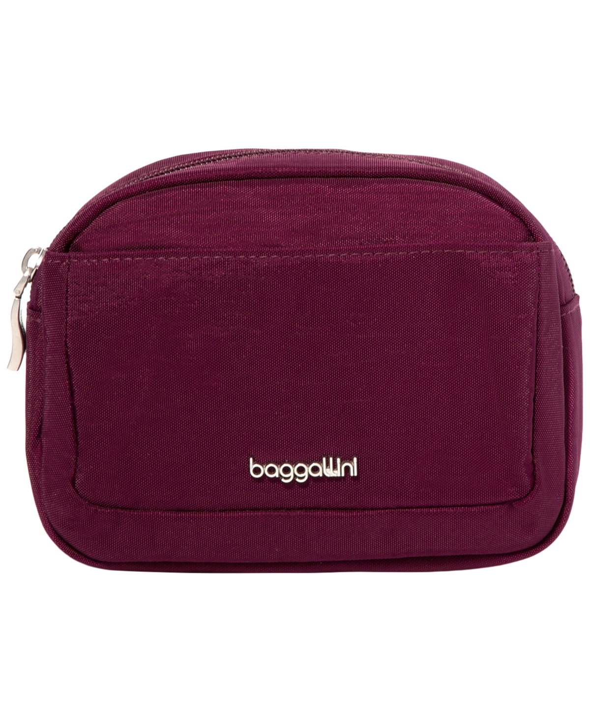 Baggallini Mini Pocket Cosmetic Bag In Purple