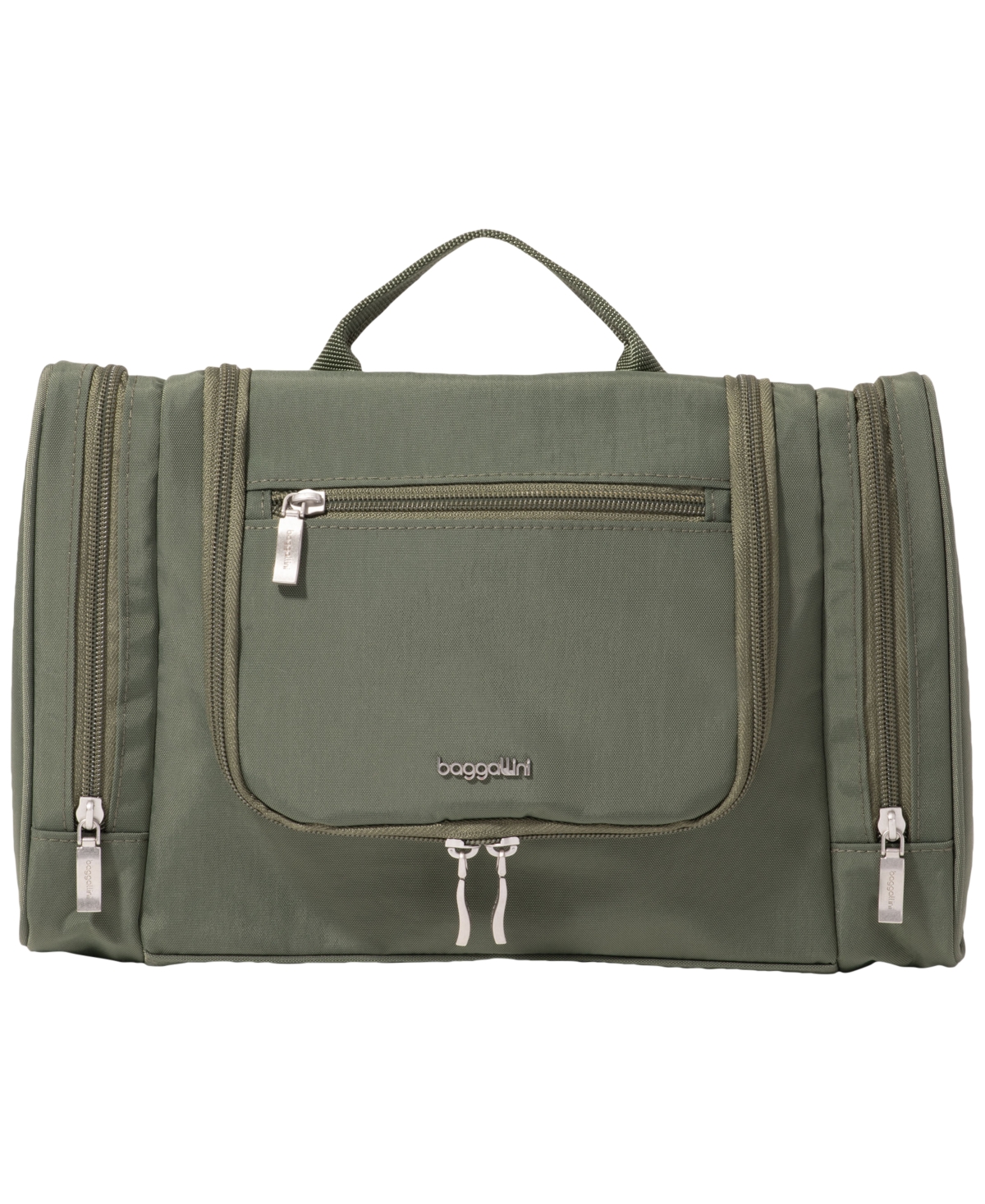 Baggallini Small Size Toiletry Kit Bag In Green