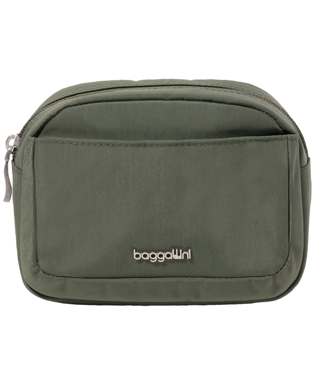 Baggallini Mini Pocket Cosmetic Bag In Green