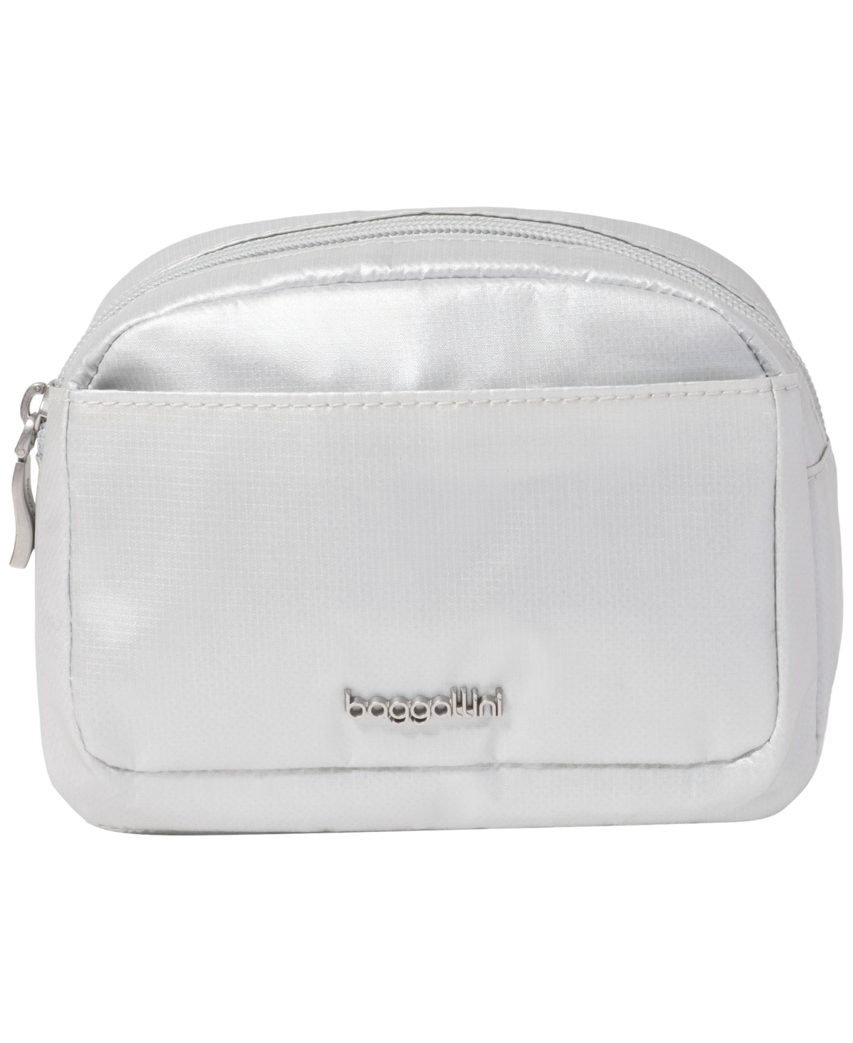 Baggallini Mini Pocket Cosmetic Bag In White