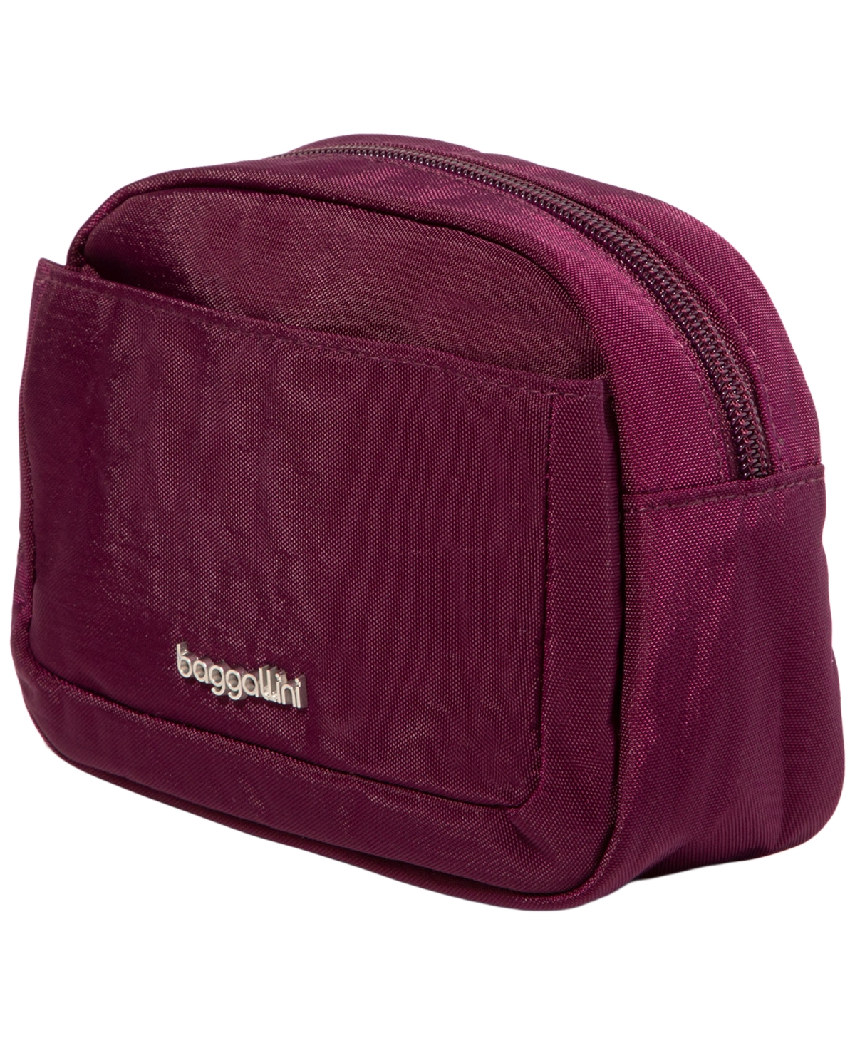 Baggallini Mini Pocket Cosmetic Bag In Purple