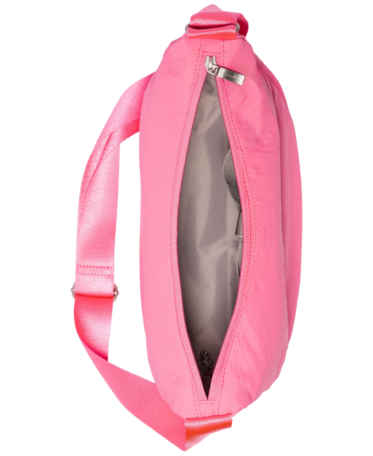 Baggallini Medium Size Swift Crescent Crossbody Bag