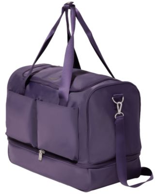Deluxe Fifth Avenue Weekender Bag