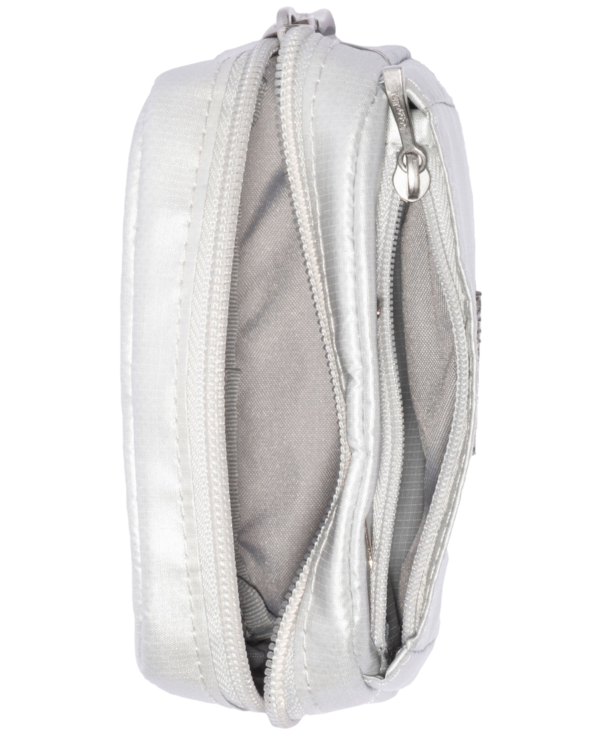 Baggallini Mini Pocket Cosmetic Bag In White