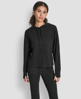 DKNY - Transcend Thermal Pull-On Hoodie