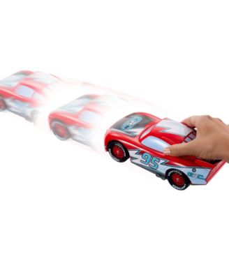 Disney and Pixar Cars Global Racers Cup Drift and Race Lightning McQueen Toy Vehicle
