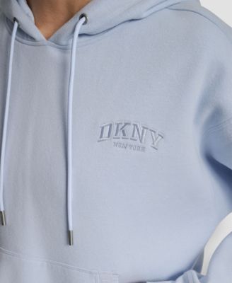 Women's Varsity Embroidered Logo Pull-On Hoodie