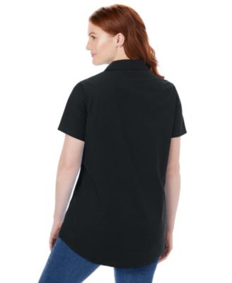 Women's Within Short Sleeve Shirt.
