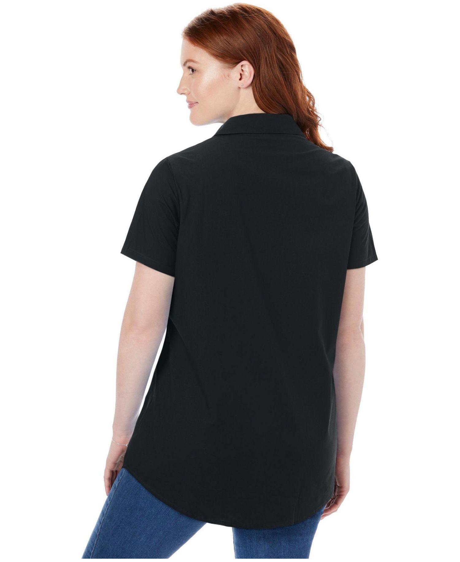 Women's Within Short Sleeve Shirt.
