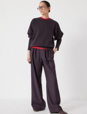 Women's Puff Sleeve Sweatshirt