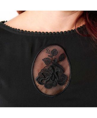 Plus Size 1930s Swing Dress