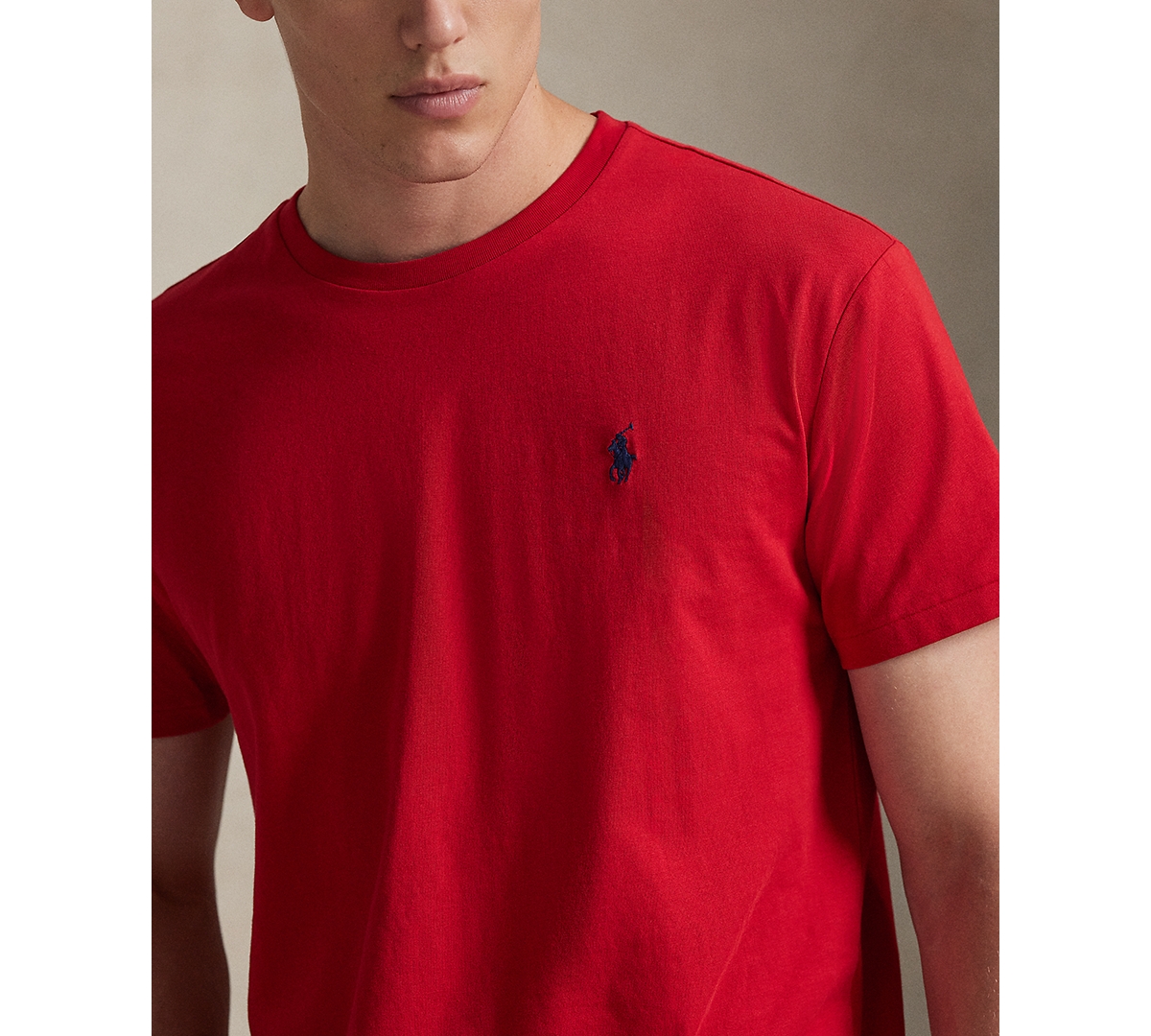 Polo Ralph Lauren Men's Classic Fit Crew Neck T-Shirt