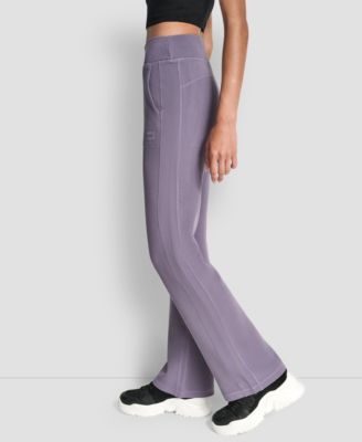 Women's Thermal High Waist Flare Pants
