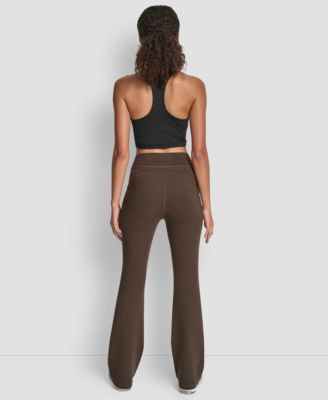 Women's Thermal High Waist Flare Pants