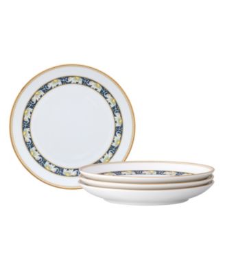 Noritake - Tusker Garden Bread and Butter or Appetizer Plates, Set of 4