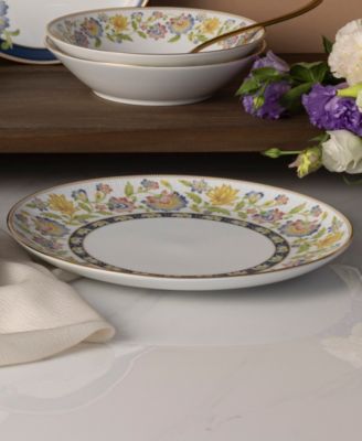 Tusker Garden Set of 4 Dinner Plates, 10.50"