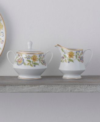 Tusker Garden Sugar & Creamer Set