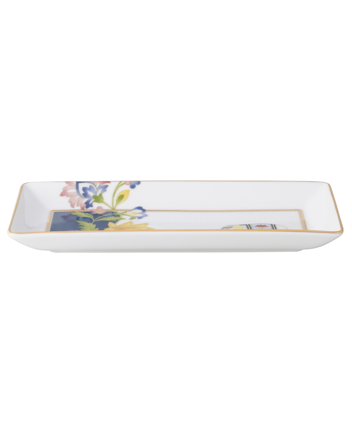 Noritake Tusker Garden Rectangular Tray In Multi