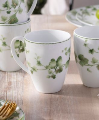 Ivy Whisper Set of 4 Mugs, 16 oz.