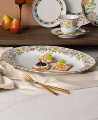 Tusker Garden Oval Platter, 16"