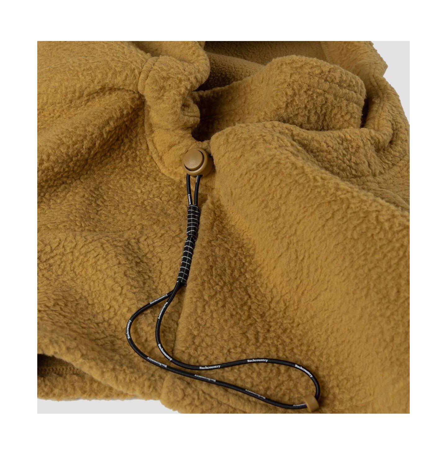 Мужские перчатки Backcountry BGA Wander Pile-Fleece Hood Balaclavas and Neck Gaiters, цвет: Bistre — фото 5