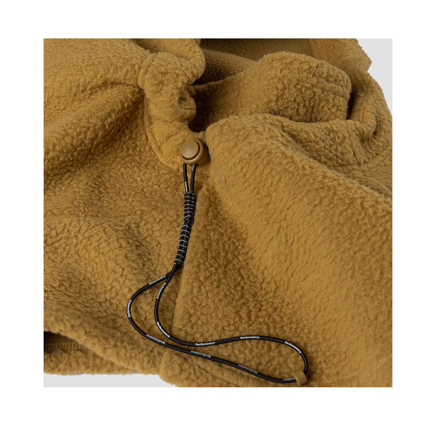 Men's Wander Pile-Fleece Hood Balaclavas and Neck Gaiters