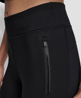 Women's High Waist Full Length Cozy Warm Lined Leggings