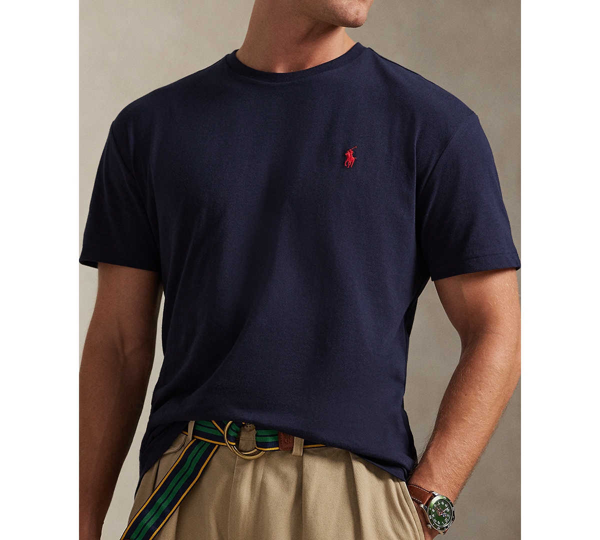Polo Ralph Lauren Men's Classic Fit Crew Neck T-Shirt
