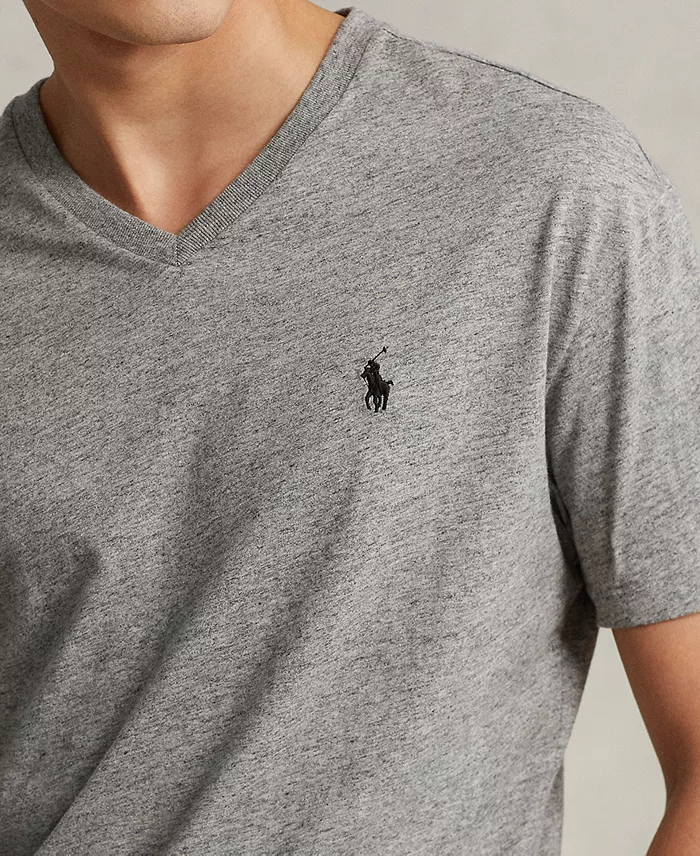 Men's Classic-Fit V-Neck T-Shirt - thumbnail 3