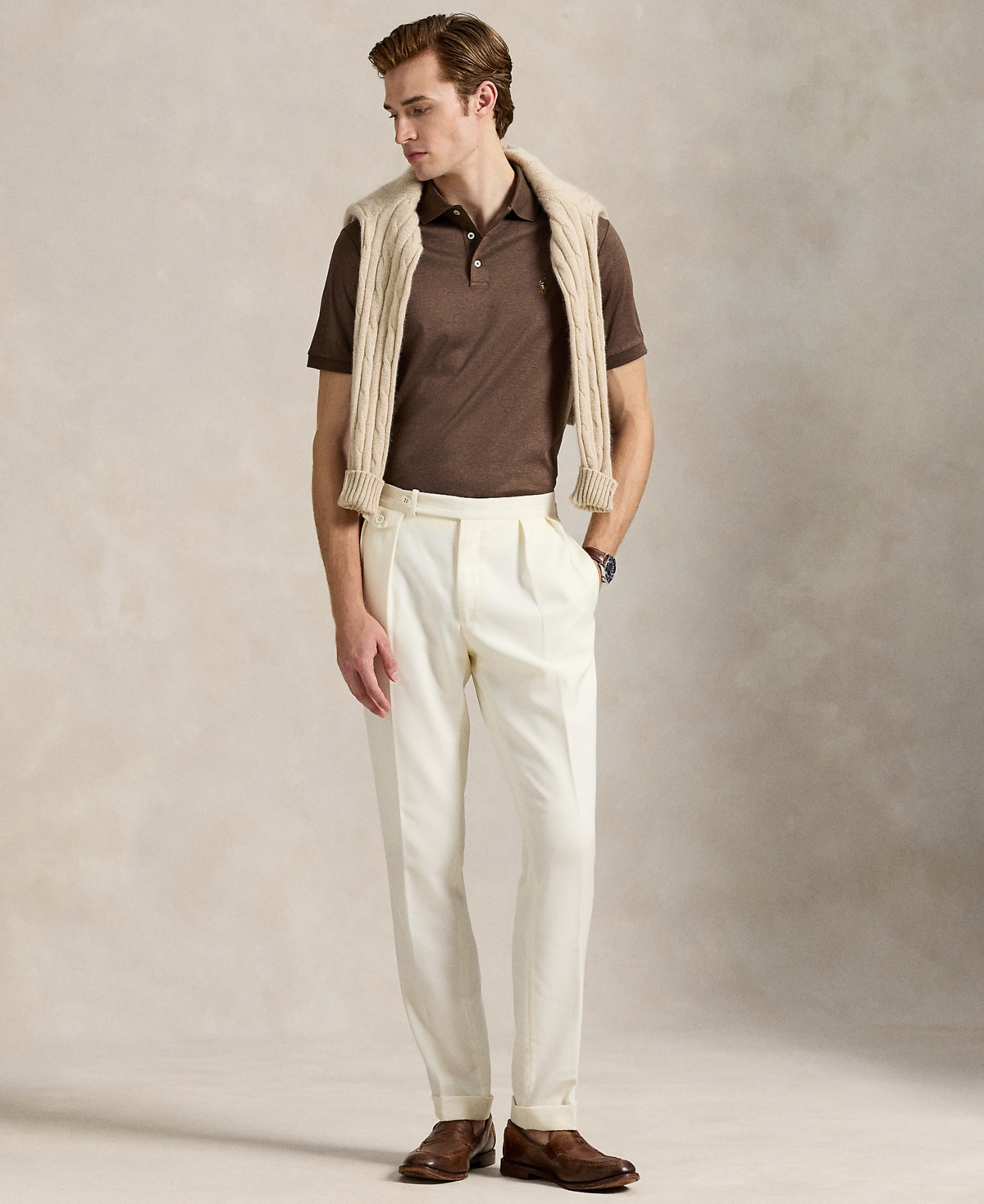 Polo Ralph Lauren Men's Classic Fit Soft Cotton Shirt