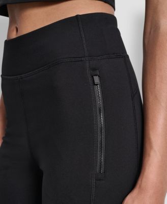 Women's High Waist Bootcut Warm Lined Fitness Pants