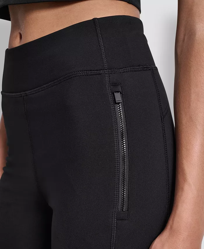 Women's High Waist Bootcut Warm Lined Fitness Pants - thumbnail 6