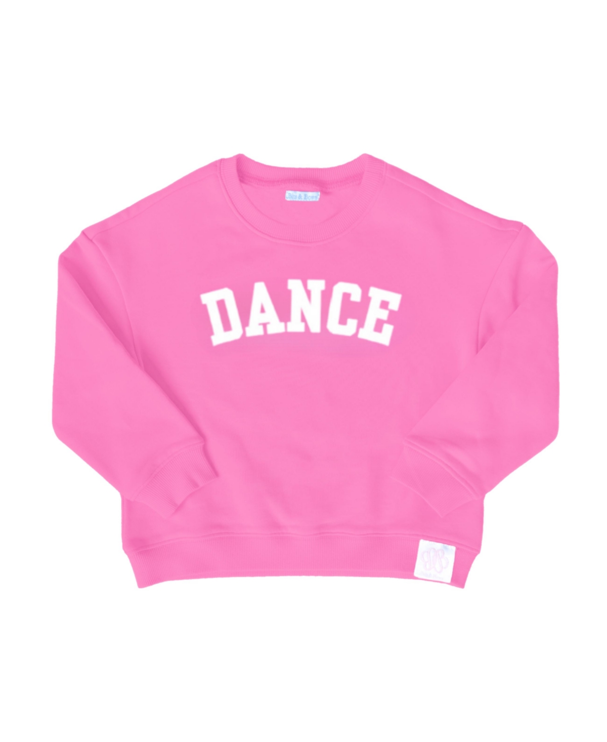 Bits & Bows Baby Girls Dance Sweatshirt