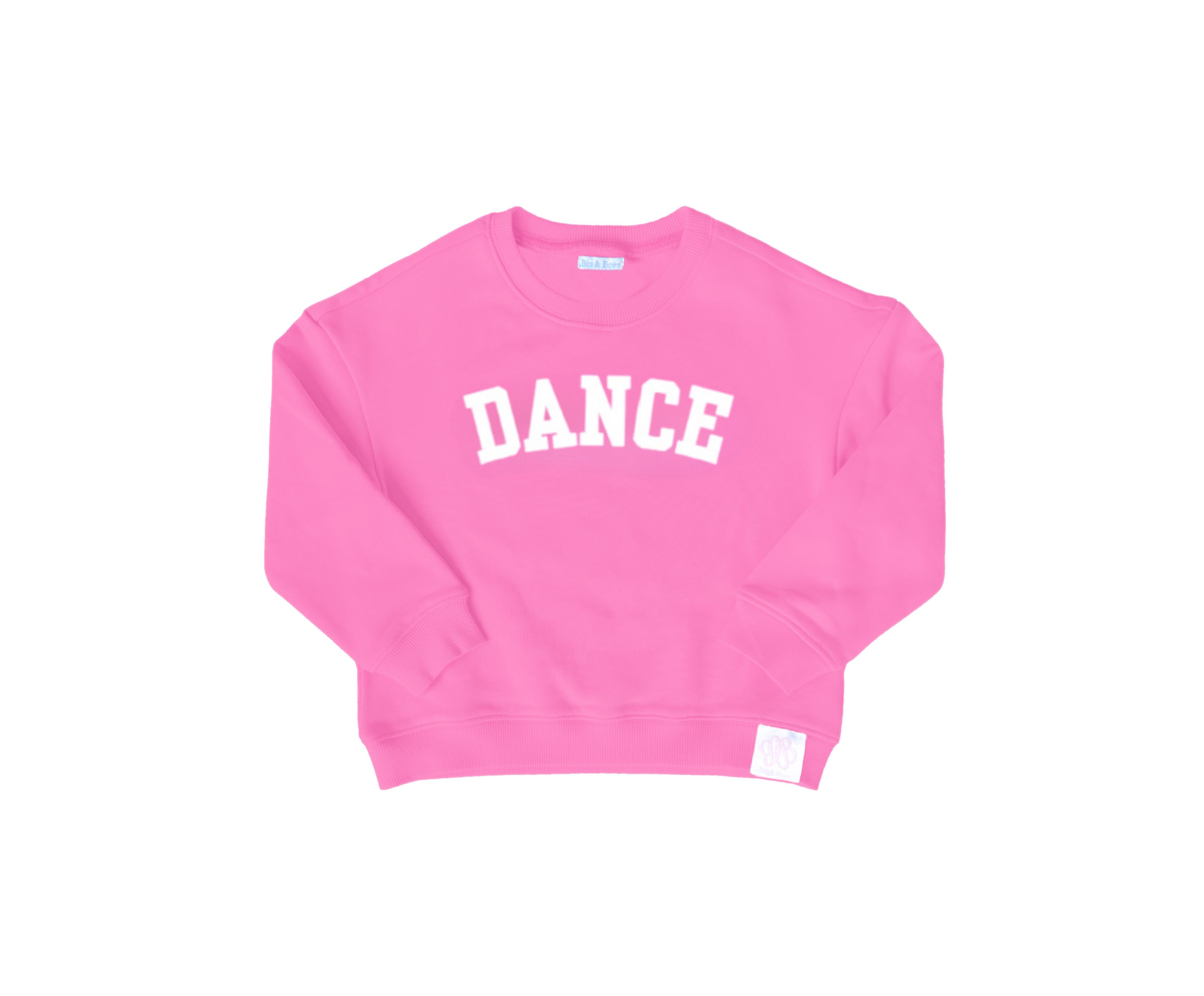 Bits & Bows Baby Girls Dance Sweatshirt