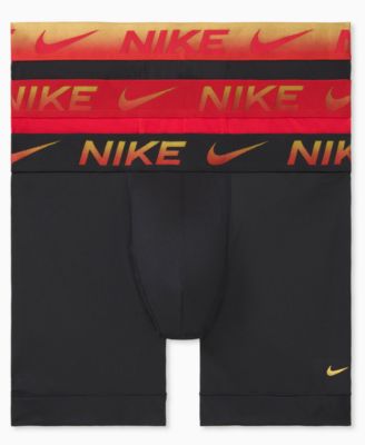 Men's 3-Pack DRI-Fit Essential Micro Boxer Briefs 