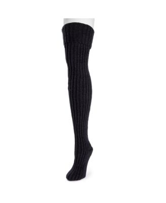 Women's Chunky Ribbed Over the Knee Socks