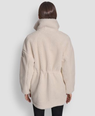 Women's Sherpa Mock Neck Jacket