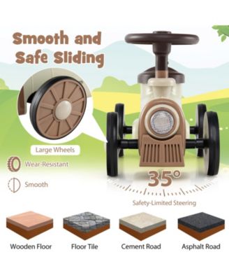 GIVIMO 12V 2.4G RC Electric Vehicle with Lights