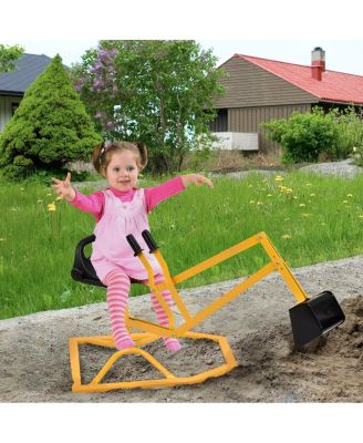 Heavy Duty Kid Ride-on Sand Digging Digger