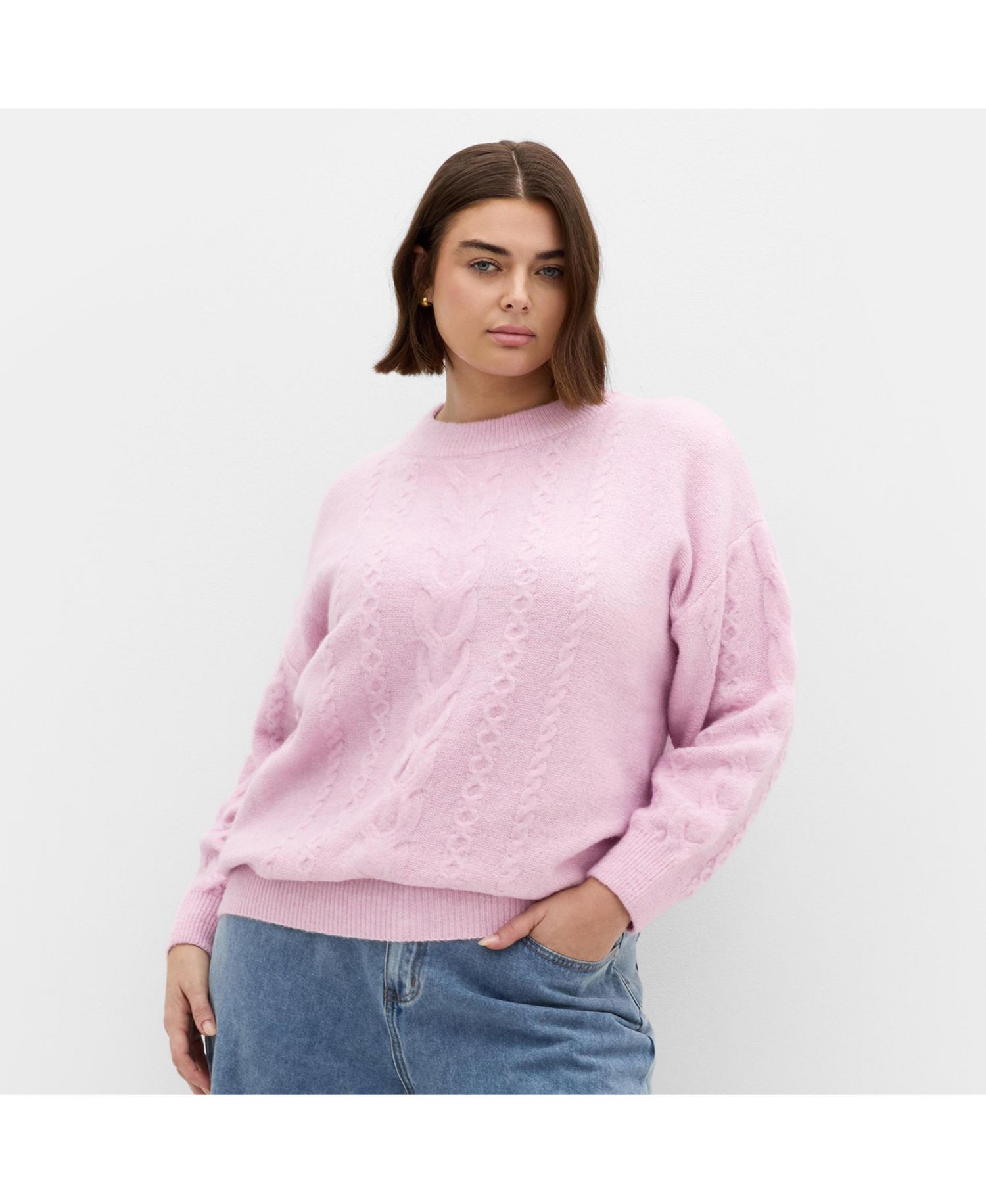 Plus Size Claudia Knit Jumper