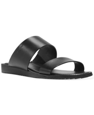 Michael Kors - Millie Slide Double-Band Flat Sandals