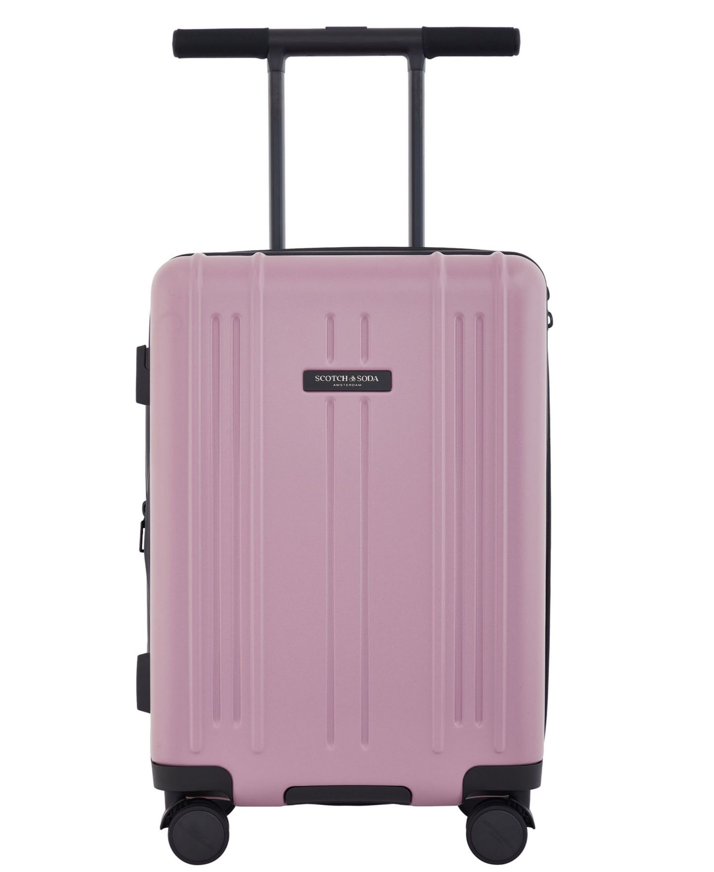 Чемоданы SCOTCH & SODA Eindhoven 3-Pc. Wing-On Rolling Hardside Luggage Set, цвет: Розовый — фото 2