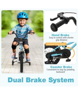 14-Inch Kids Bike for 3-5 Years Old Children Bicycle with Training Wheels